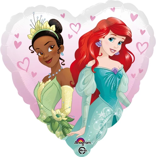 Фольгированный шар - Princesses heart