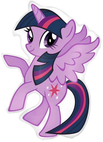 Fooliumballoon - My Little Pony. Twilight