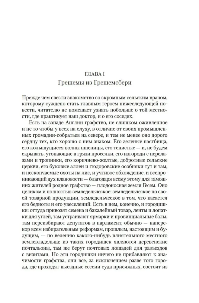Die Chronicles von Barsetshire. Buch 2. Dr. Thorn