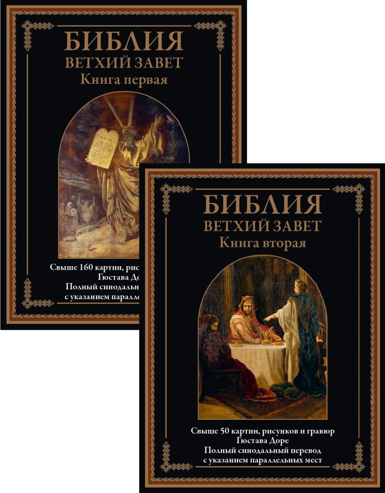 Piibel. Vana Testament (Kinkekomplekt kahest raamatust)