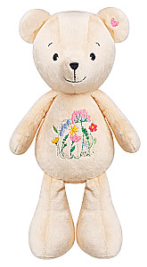 Kuschelspielzeug - Blumenbär