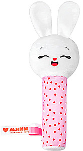 Weichspielzeug mit Quietscher - Hase Bunny