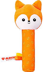 Weiche Quitschsäule - Fuchs Orange