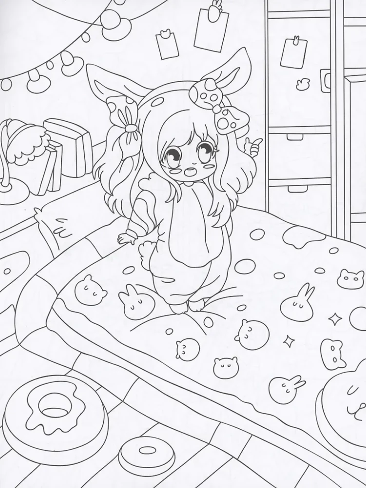 Kawaii dziewczyny
