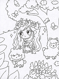 Kawaii dziewczyny