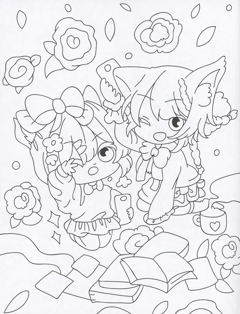 Kawaii dziewczyny