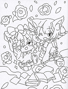 Kawaii dziewczyny
