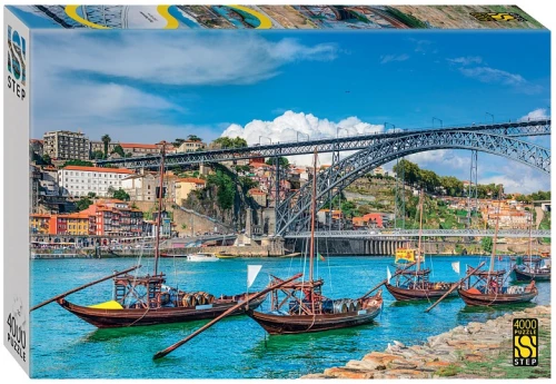 Puzzle - Porto, Portugal, 4000 pieces
