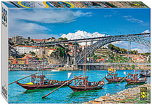 Pusle - Porto, Portugali, 4000 elementi