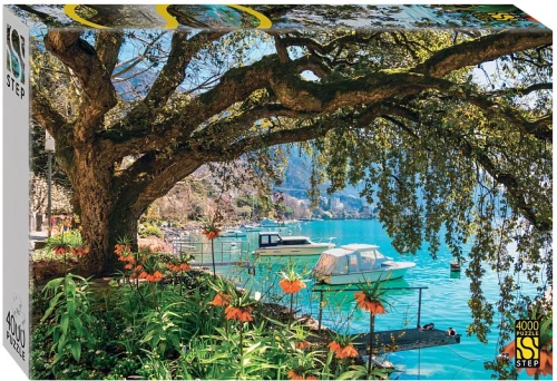 Puzzle - Montreux, Switzerland, 4000 pieces