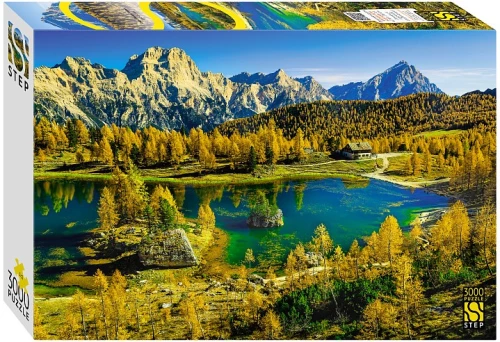 Puzzle 3000 - Lake Federa. Italy