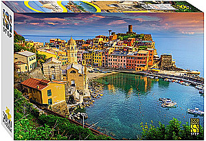 Puzzle 3000 - Vernazza. Włochy