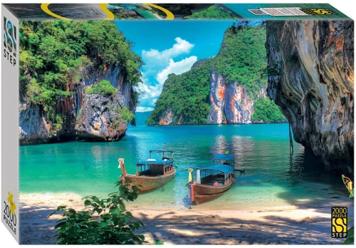 Puzzle - Bay. Thailand, 2000 pieces