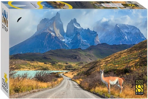 Puzzle - Nationalpark in Chile, 1500 Teile