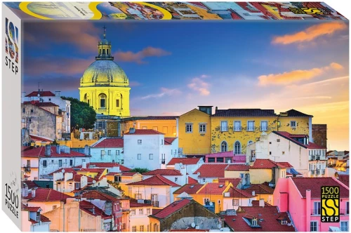 Puzzle - Lissabon, Portugal, 1500 Teile