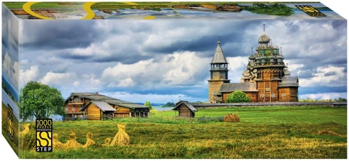Puzzle 1000 - Kizhi