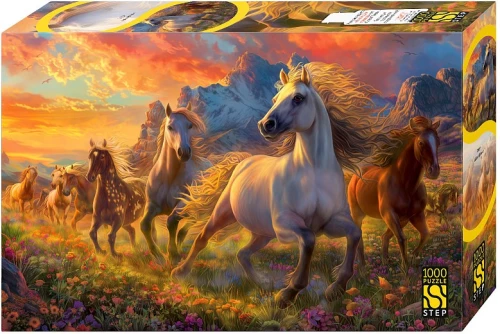 Puzzle 1000 - Herd
