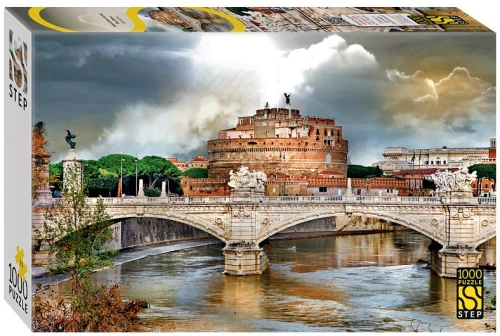 Puzzle - Castel Sant'Angelo, Rome, Italy, 1000 pieces