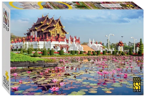 Puzzle - Royal Pavilion, Thailand, 1000 pieces