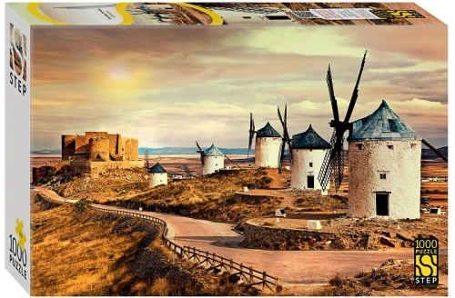 Puzzle - Consuegra, Spain, 1000 pieces