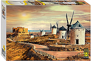 Pusle - Consuegra, Hispaania, 1000 elementi