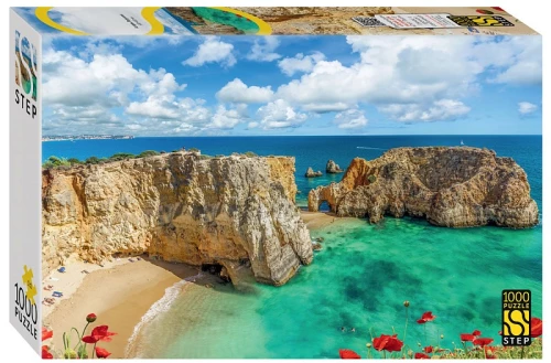 Puzzle - Algarve, Portugal, 1000 pieces