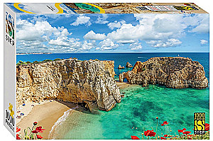 Puzzle - Algarve, Portugalia, 1000 elementów