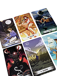 Tarot Kroniki Akaszy (78 kart+QR instrukcja)