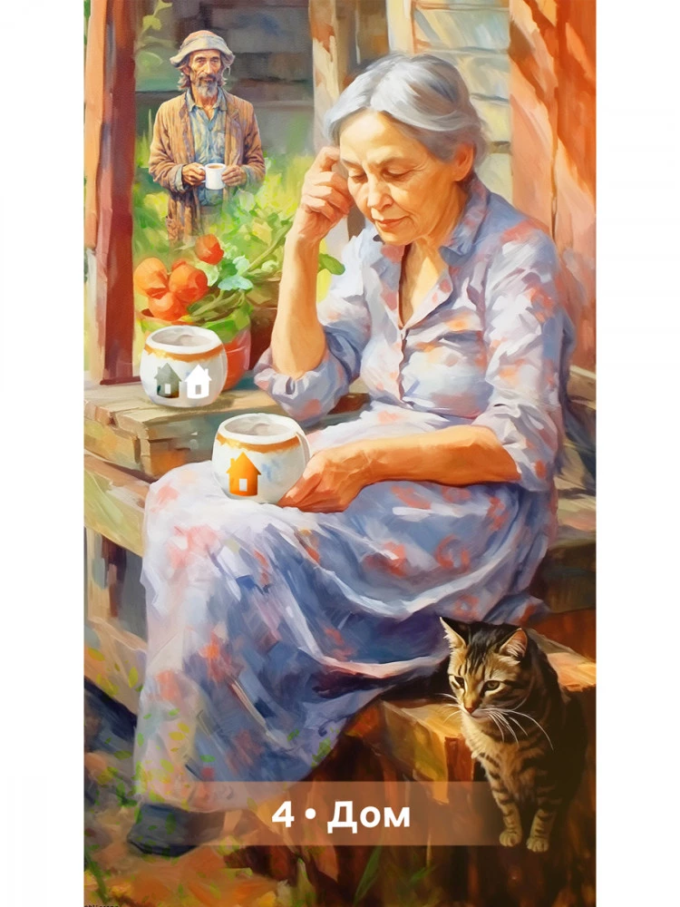 Kaffeeorakel der Petersburger Wahrsagerin: Frau Kirchhoff (44 Karten + QR-Anleitung)