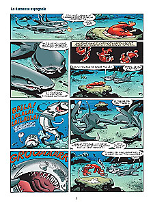 Morskie zwierzęta w komiksach. Tom 4