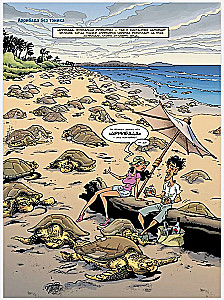 Morskie zwierzęta w komiksach. Tom 4