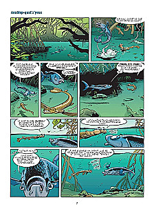 Morskie zwierzęta w komiksach. Tom 4