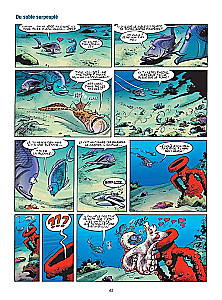 Morskie zwierzęta w komiksach. Tom 4