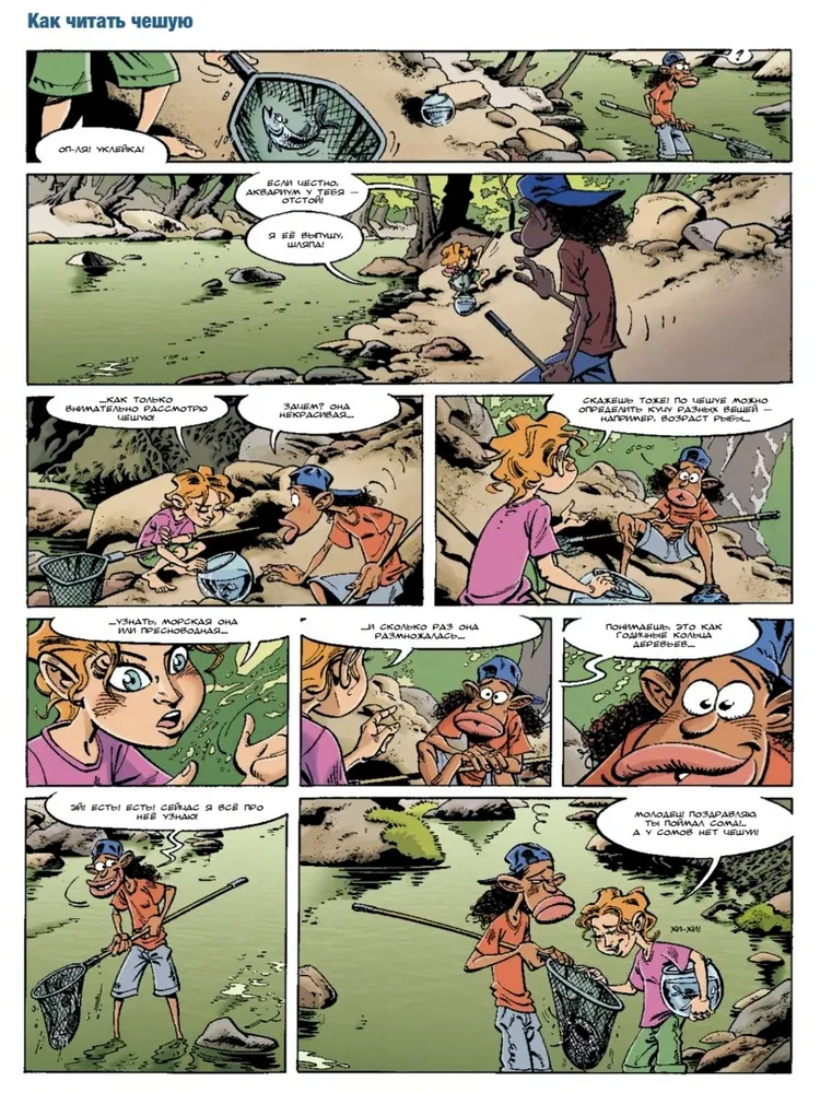 Morskie zwierzęta w komiksach. Tom 4