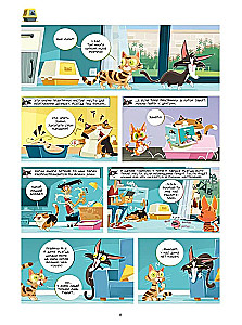 Koty w komiksach. Tom 2