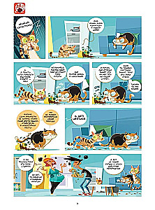 Koty w komiksach. Tom 2