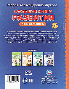 The Big Book of Preschool Development