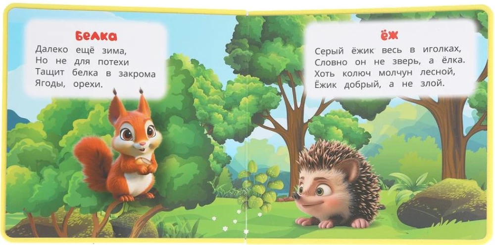 Zwierzęta leśne