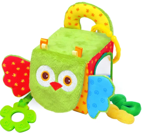 Developing Toy - Owl Cube