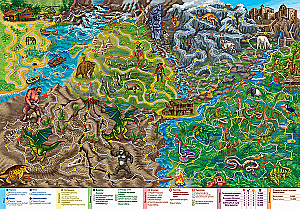 Board Game - The Monster of Jio-Dzhangi