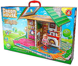 Puppenhaus zum schnellen Zusammenbauen "Chalet" Dream House