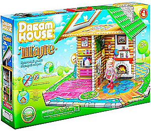 Puppenhaus zum schnellen Zusammenbauen "Chalet" Dream House