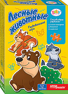 Attīstošā spēle - Meža dzīvnieki