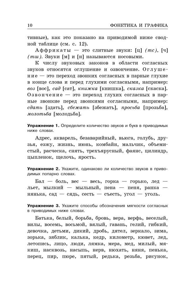 Język rosyjski. Zbiór zasad i ćwiczeń