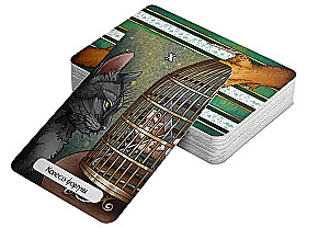 Zauberhafte Karten. Tarot mit guten Vorhersagen. Für Entspannung, Wahrsagerei und gute Stimmung (78 Karten)