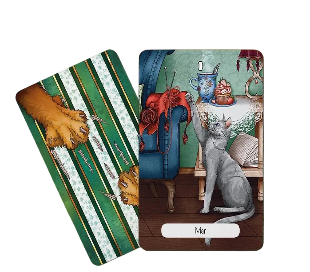 Zauberhafte Karten. Tarot mit guten Vorhersagen. Für Entspannung, Wahrsagerei und gute Stimmung (78 Karten)