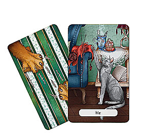 Zauberhafte Karten. Tarot mit guten Vorhersagen. Für Entspannung, Wahrsagerei und gute Stimmung (78 Karten)