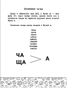 Alle Regeln der russischen Sprache in Tabellen und Diagrammen. Klassen 1–4