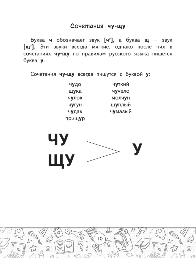 Alle Regeln der russischen Sprache in Tabellen und Diagrammen. Klassen 1–4