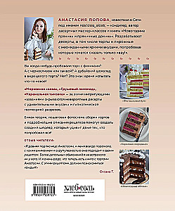 Torten, die Sie überraschen werden. Desserts mit ungewöhnlichen Geschmäckern, Füllungen und Schnitten